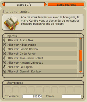 donjon Qute : Frigost : Full contact premier combat